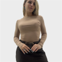 maglia basica elasticizzata boat